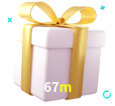 Receba seus bônus de boas-vindas no 67m